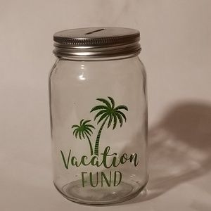 Vacation fund jar bank